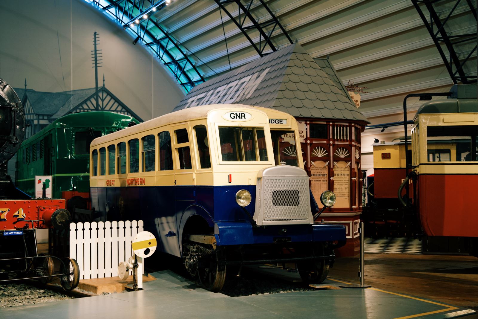 Ulster Transport Museum